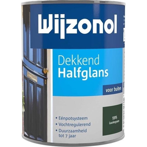 Wijzonol Grond- En Aflak InÉén - 9226 Koningsblauw - 0,75L