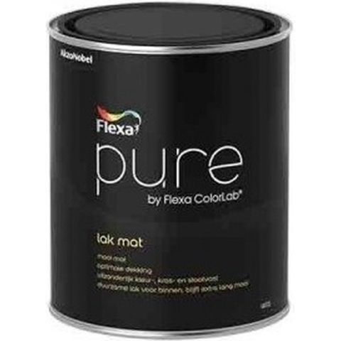 Flexa Pure Lak Mat - Op Kleur Gemengd - 1L