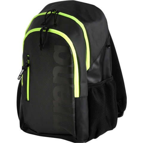 Arena Spiky 3 30L zwemtas grijs/geel