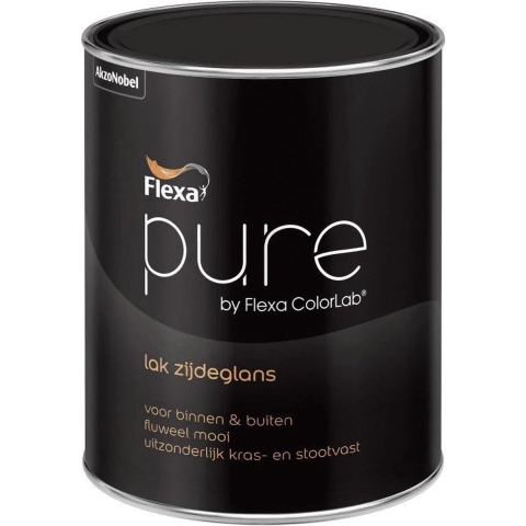 Flexa Pure Lak Zijdeglans - Op Kleur Gemengd - 1L