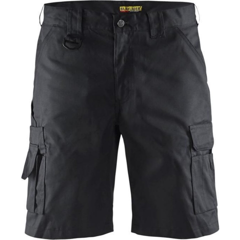 Blåkläder 1447 Werkbroek Kort - Zwart - Maat 56 (XL)