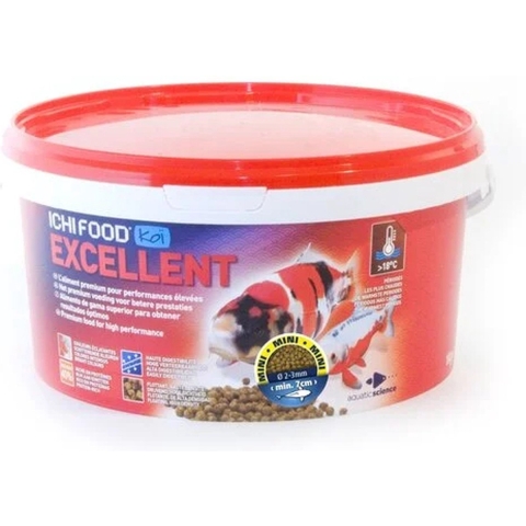 Ichi Food ICHI FOOD Excellent medium 4-5 mm 2 Kg - Aquatic Science