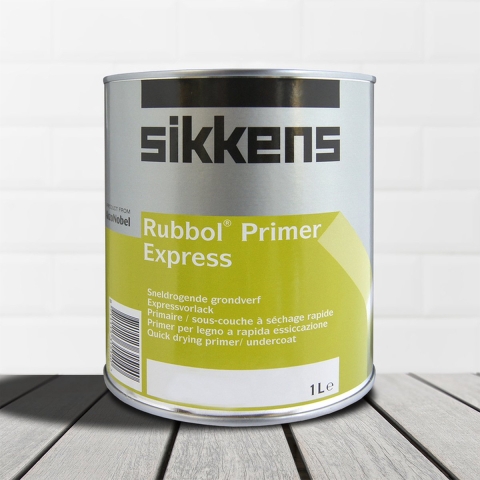 Sikkens Rubbol Primer Express - Op Kleur Gemengd - 1L