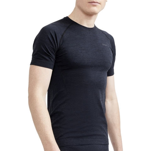 Craft Core Dry Multi T-Shirt 2-Pack heren zwart M