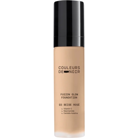 Couleurs de Noir Fusion Glow Foundation 03 Beige Rosé | 30 ml