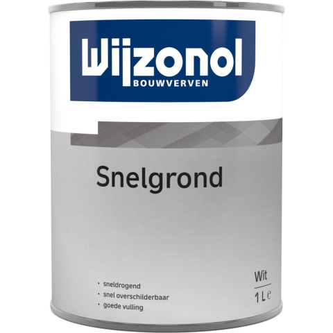 Wijzonol Snelgrond - Op Kleur Gemengd - 1L