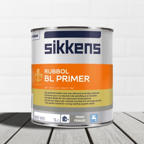 Sikkens Rubbol BL Primer - Wit - 1L