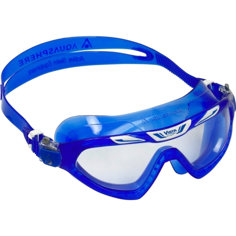 Aqua Sphere Vista XP transparante lens zwembril blauw