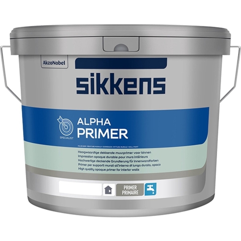 Sikkens Alpha Primer - Op Kleur Gemengd - 2,5L