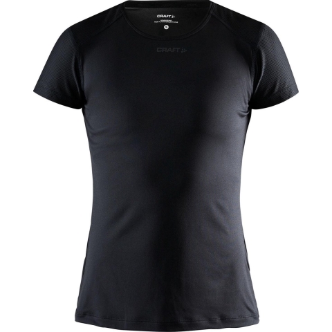 Craft Essence slim hardloopshirt SS grijs dames M