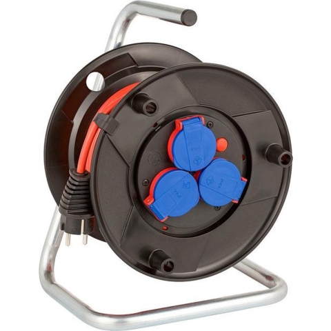 Brennenstuhl 1098530001 Garant IP44 Kabelhaspel - 20m - H05VV-F 3G1,5