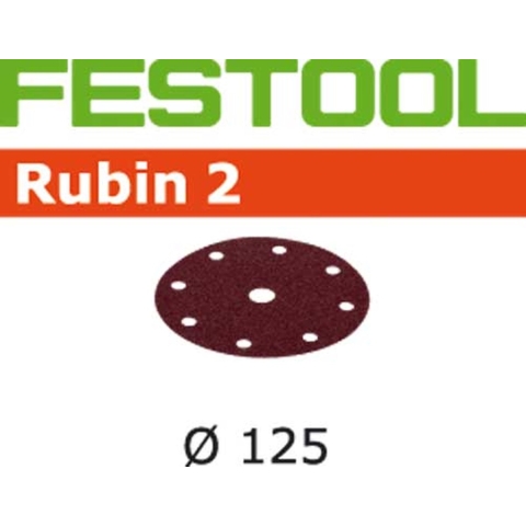 Festool STF D125/8 P40 RU2/50 Schuurvellen - 125 X P40 (50st)