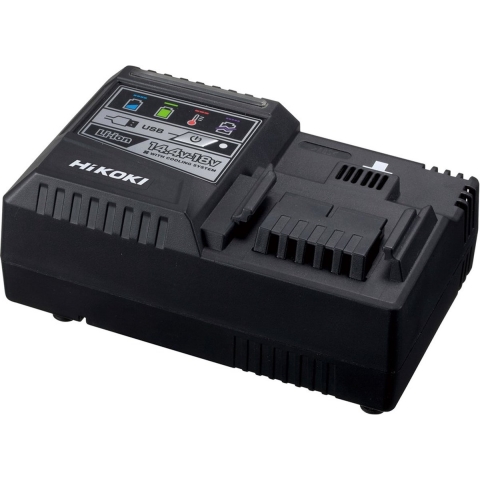 HiKOKI UC18YSL3W0Z 14,4/18V Li-Ion Accu Snellader Met USB Laadpoort