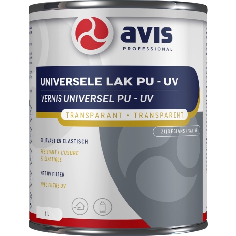 Avis Universele Lak PU/UV Zijdeglans - 1L