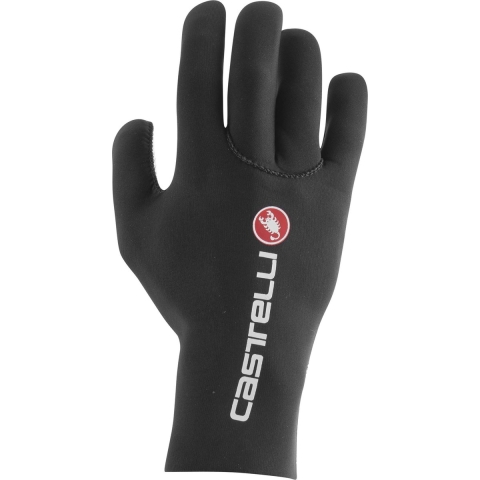Castelli Diluvio c glove fietshandschoenen zwart/wit heren XXL