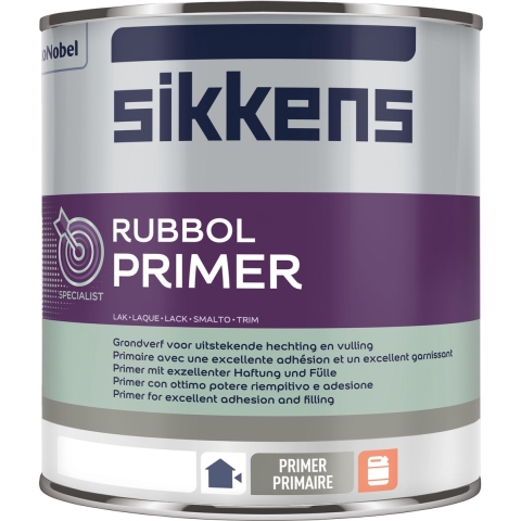 Sikkens Rubbol Primer - Op Kleur Gemengd - 1L