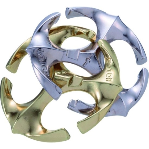 Huzzle Breinbreker Cast Rotor Niveau 6