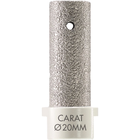 Carat EHM0200656 Diamantfrees Voor Droogboren Van Porselein/keramiek/granier En Marmer - 20mm
