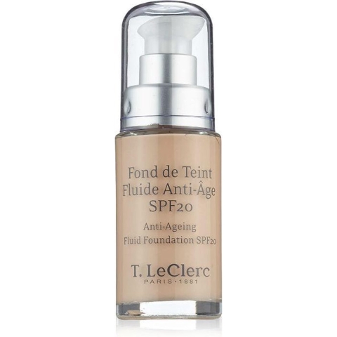 T. LeClerc La Crème de Teint Satinée 02 Rose Satiné | 30 ml