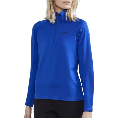 Craft Core Gain ondershirt lange mouw blauw dames M