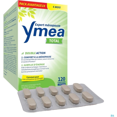 Ymea Menopauze Expert Total | 120 tabletten