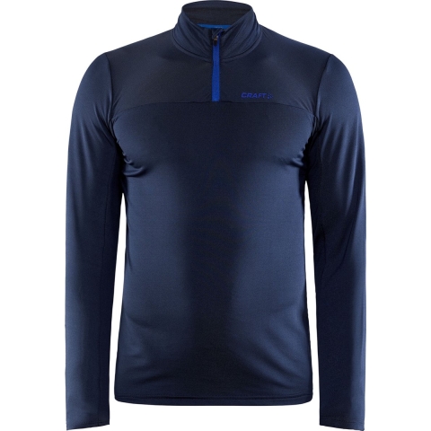 Craft Core Gain ondershirt lange mouw blauw heren M
