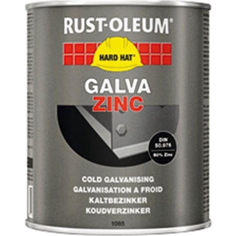 Rust-Oleum Hard Hat Galva - Zinc - 1kg