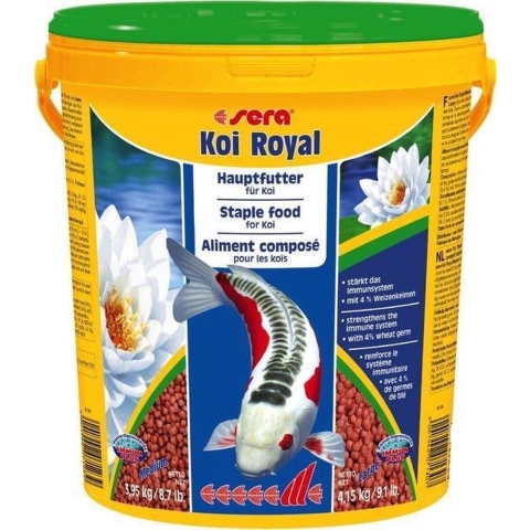 Sera Sera Koi Royal Nature Large 10L