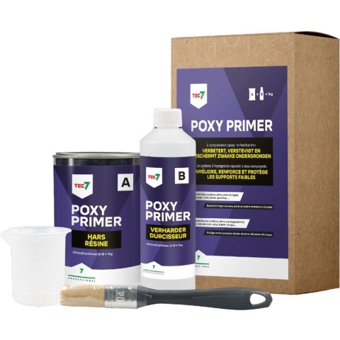 Tec7 631213000 Poxy Primer - 1KG