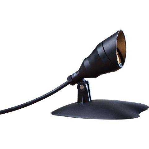 Heissner Spot 4W warm wit kunststof - Heissner