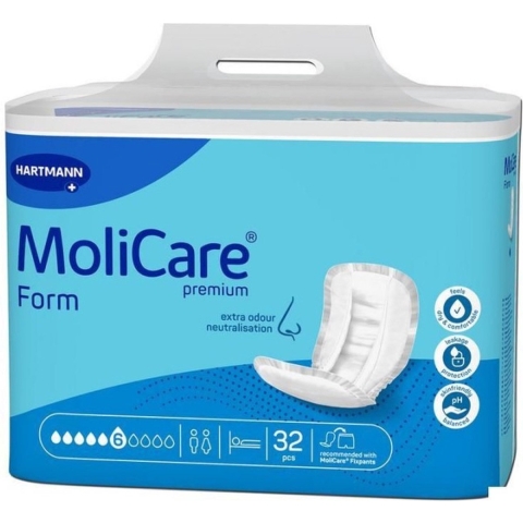 MoliCare Premium Form Extra Plus 6 Drops | 32 stuks