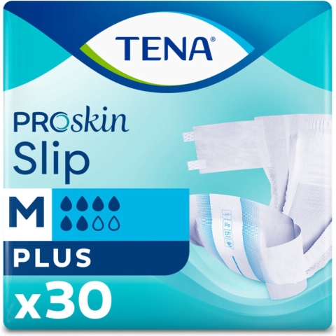 Tena ProSkin Slip Plus Medium | 30 stuks