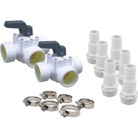 Ubbink Ubbink Universele warmtepomp bypass kit