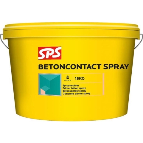 SPS Betoncontact Spray Hechtprimer - Roze - 15kg