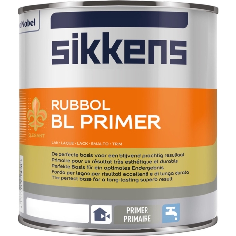 Sikkens Rubbol BL Primer - Op Kleur Gemengd - 1L