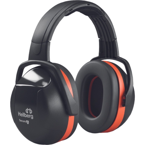 Hellberg Safety 41003-001 SECURE 3 Oorkappen Met Hoofdband Level 3