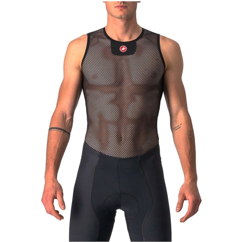 Castelli Core mesh 3 mouwloos ondershirt zwart heren L-XL