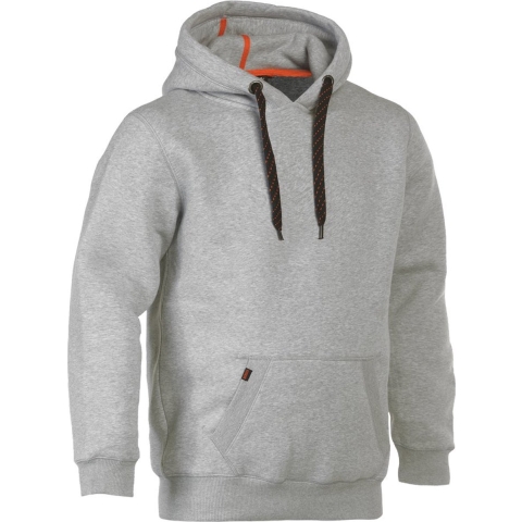 Herock Hesus Sweater Met Kap - Licht Heather Grey - Maat M - Additionals