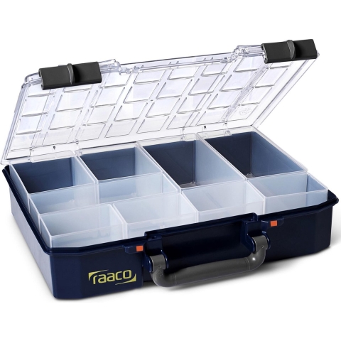 Raaco CarryLite 80 4x8-9 Organizer Incl. 9 Inzetbakken