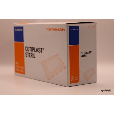 Cutiplast Steril 7,2 x 5 cm | 100 stuks