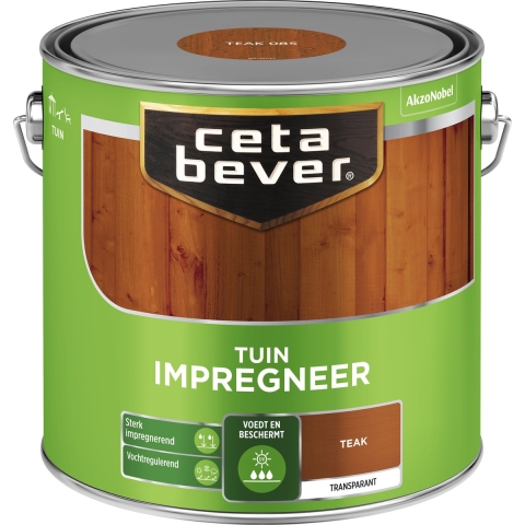 Cetabever Impregneer - Teak - 2,5L