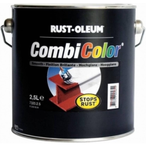 Rust-Oleum Combicolor Satin Wh - Op Kleur Gemengd - 1L