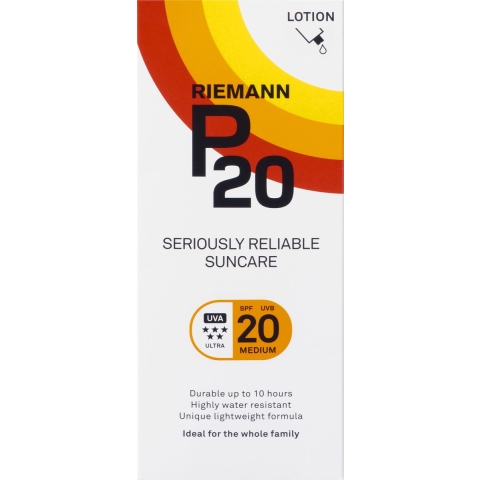 Riemann P20 Original Lotion SPF 20 | 200 ml