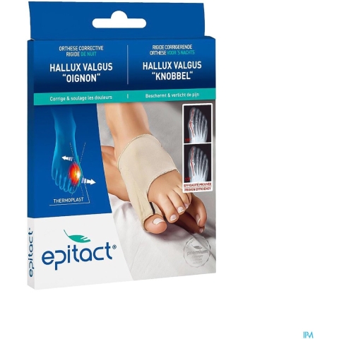 Epitact ThermoPlast Corrigerende Orthese Hallux Valgus S | 1 stuk