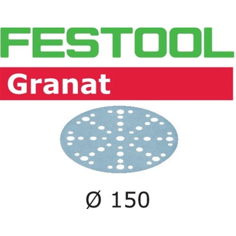 Festool 575160 STF D150/48 P40 GR/50 Schuurschijven - 150 X P40 (50st)