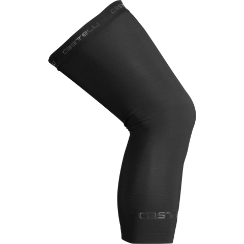 Castelli Thermoflex 2 kniewarmers zwart S