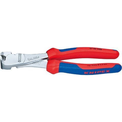 Knipex 6705200 Kracht Voorsnijtang - 200mm