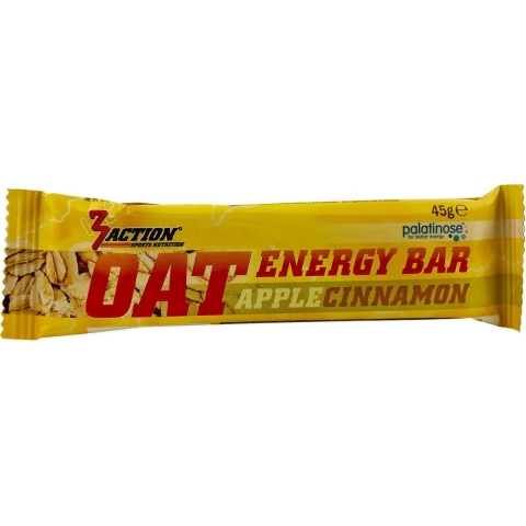 3Action Oat Energy Bar Appel-Kaneel | 20 x 45 g