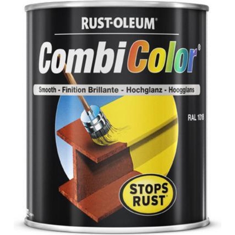 Rust-Oleum Combicolor Hoogglans - RAL 1018 Zinkgeel - 0,75L
