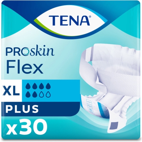 Tena ProSkin Flex Plus Extra Large | 30 stuks